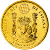 Moneda 1 Onza 31.10 Gramos oro CABALLO - 1,5 Euros - Año 2023 España.