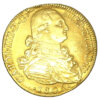 Moneda oro 8 Escudos 27 gramo Carlos IIII 1805 ESPAÑA