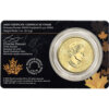 Moneda de Oro lavado de oro - Klondike Rush Canada 31.10 Gramos 2023
