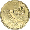 Moneda de Oro lavado de oro - Klondike Rush Canada 31.10 Gramos 2023