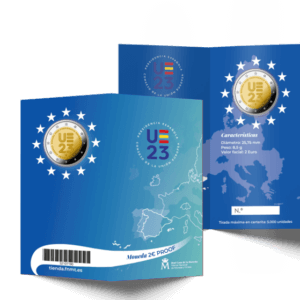 2 euro proof UE 2023