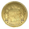 Moneda de Oro 40.000 V centenario 15.5 g Oro,