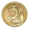 Moneda de Oro Britannia 1/2 Oz. Oro, 1987