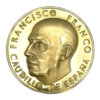 Medalla Oro 10.46 Gramos Oro Francisco Franco