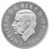 Moneda de Plata 10 Onzas BLAC BULL OF CLARENCE -311 gramos Plata 999