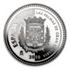 Moneda Plata 13.5 gramos Capitales Españolas LAS PALMAS
