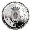 Moneda Plata 13.5 gramos Capitales Españolas CIUDAD REAL