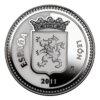 Moneda Plata 13.5 gramos Capitales Españolas LEON