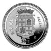 Moneda Plata 13.5 gramos Capitales Españolas PALENCIA
