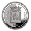 Moneda Plata 13.5 gramos Capitales Españolas SORIA