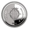 Moneda Plata 13.5 gramos Capitales Españolas VALLADOLID