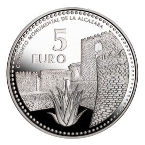 Moneda Plata Capitales Españolas ALMERIA