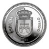 Moneda Plata 13.5 gramos Capitales Españolas OVIEDO