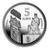 Moneda Plata 13.5 gramos Capitales Españolas CIUDAD REAL