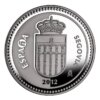 Moneda Plata 13.5 gramos Capitales Españolas SEGOVIA