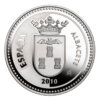 Moneda Plata 13.5 gramos Capitales Españolas ALBACETE