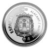 Moneda Plata 13.5 gramos Capitales Españolas ALICANTE