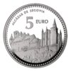 Moneda Plata 13.5 gramos Capitales Españolas SEGOVIA