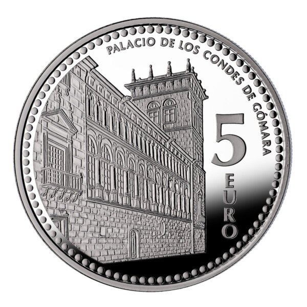 Moneda Plata 13.5 gramos Capitales Españolas SORIA