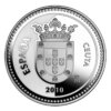 Moneda Plata 13.5 gramos Capitales Españolas CEUTA