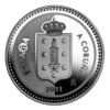 Moneda Plata 13.5 gramos Capitales Españolas A CORUÑA