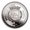 Moneda Plata Capitales Españolas HUESCA
