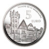 Moneda Plata Capitales Españolas SANTANDER