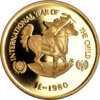 Moneda de Oro 750 Dirhams 1/2 Oz. 17.17 g Emiratos Arabes Unidos