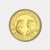 Moneda 80.000 pesetas Quinto centenario Seguna Serie Carlos I