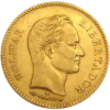 Moneda 8.0645 gramos Oro 25 Bolívares Venezolanos Año 1875