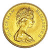Moneda16 gramos Oro Soberano 1973 ISLE OF MAN