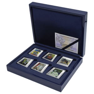 Estuche pequeño Colección PICASSO - 2023 Monedas de Plata