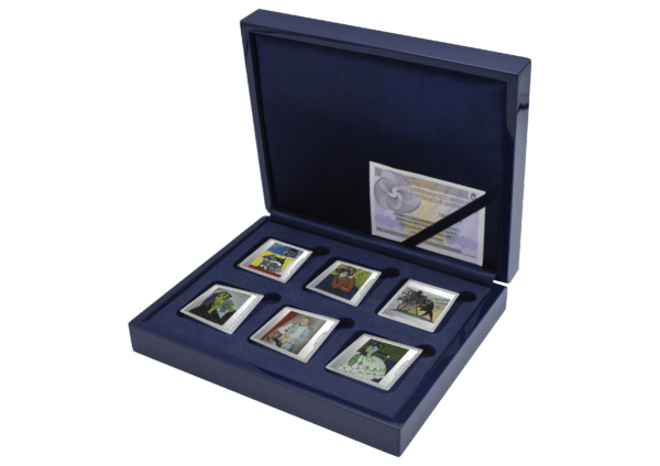 Estuche pequeño Colección PICASSO - 2023 Monedas de Plata