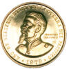 Moneda de Oro 100.000 Soles República del Peru Francisco Bolognesi