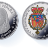 Moneda 18 Gramos Plata 40 Euros Mayoría de edad Princesa Leonor