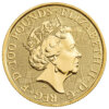Moneda de Oro REY ARTURO de 1 Oz - 31.13 gramos 100 Libras AÑO 2023