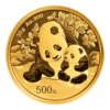 Moneda Panda Chino 500 Yuanes 30 gramos de oro 2024