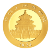 Moneda Panda Chino 500 Yuanes 30 gramos de oro 2024