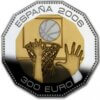 Moneda 300 Euros 28,8 g Oro y Plata Campeones del Mundo Japón EUROS Año 2006