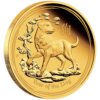 Moneda de Oro 31.10 gramos Año Lunar PERRO Australia de 1 Oz. Año 2018