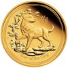 Moneda de Oro 31.10 gramos Año Lunar PERRO Australia de 1 Oz. Año 2018