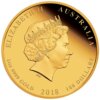 Moneda de Oro 31.10 gramos Año Lunar PERRO Australia de 1 Oz. Año 2018