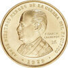 Moneda de Oro 50.000 Soles República del Peru F.Garcia Calderon