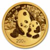 Moneda Panda Chino 200 Yuanes 15 gramos de oro