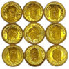 Colección Monedas/Medallas de Oro 1/20 de Onza 1.46 g Serie Caziques de Venezuela