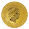 Moneda de Oro 31.10 gramos Año Lunar CERDO Australia de 1 Oz. Año 2007