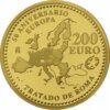 Moneda de 13,50gr Oro 200 EUROS 50º Aniversario Europa