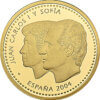 Moneda de 13,50gr Oro 200 EUROS JUAN CARLOS I