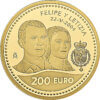 Moneda de 13,50gr Oro 200 EUROS JUAN CARLOS I
