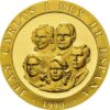 Moneda de Oro 80.000 pesetas Olimpiadas Barcelona 1990